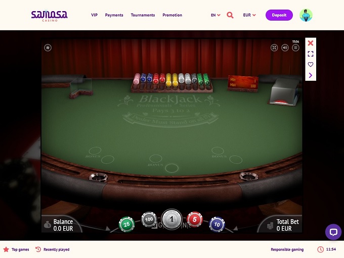 Samosa Casino 25.11.2021. Game 3 