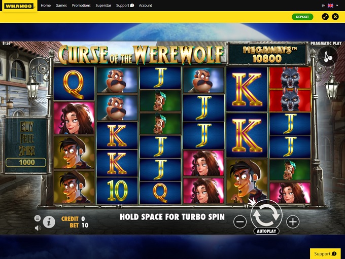 Whamoo Casino Game 2 