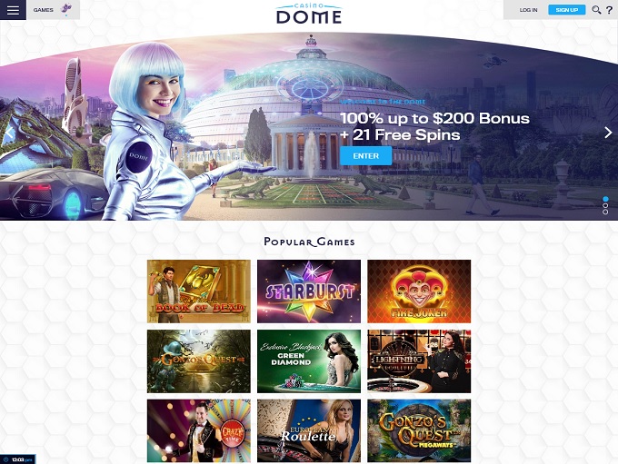 Casino Dome Hp 