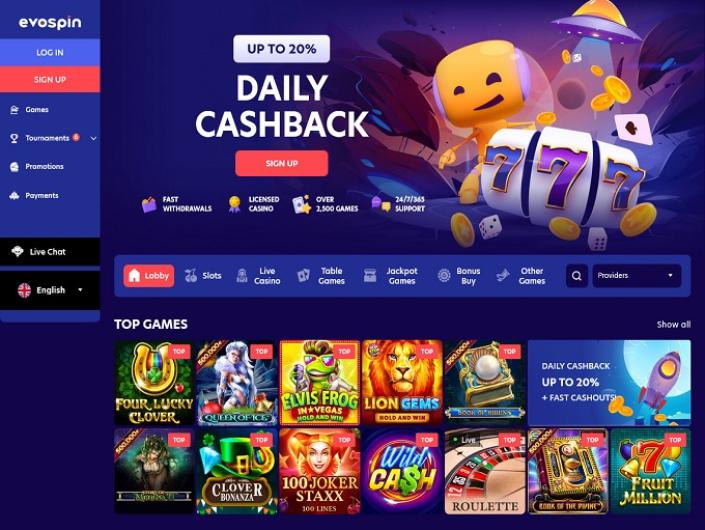 LOKI Casino Review ᐈ 10% Cashback Offer