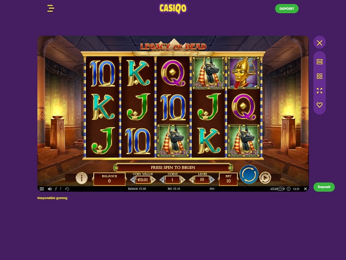 Casiqo Game2 