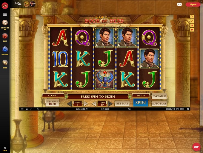 Casino Masters Game1 