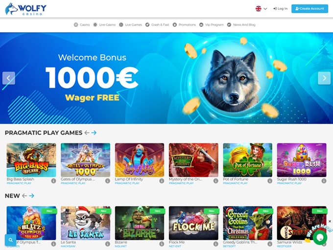 Wolfy Casino 01.12.2025. Hp 