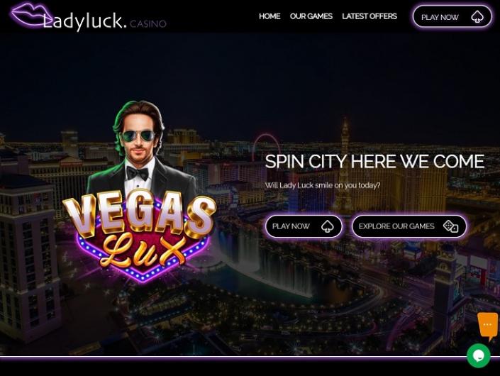 Lady Luck Slots: Get a Bonus to Play Lady Luck Online Free