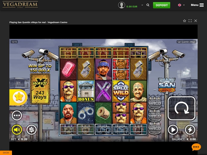 Vegadream Casino Game 1 