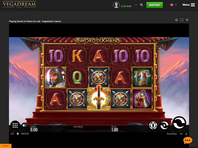Vegadream Casino Game 2 