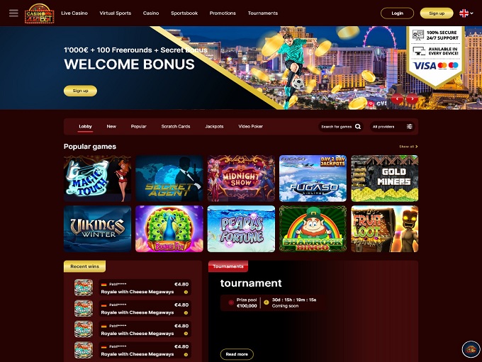 Casino2021Bet 31.08.2021. Hp