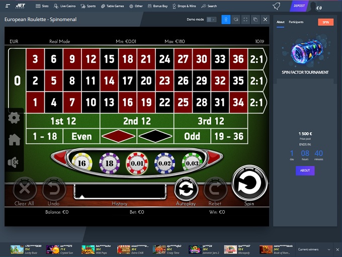 Jet Casino 04.10.2021. Game3 