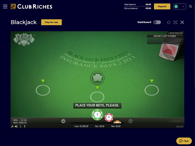 ClubRiches Casino 04.10.2021. Game3 