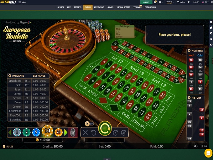 Ditobet Casino 04.11.2021. Game3 