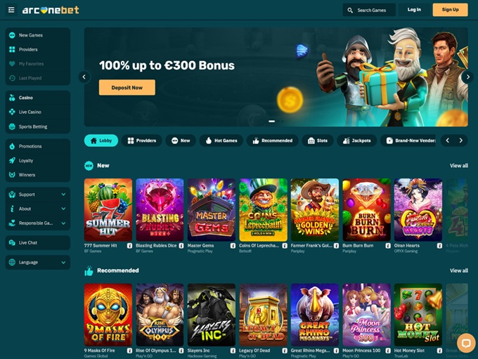 arcanebet Casino 13.08.2025. Hp