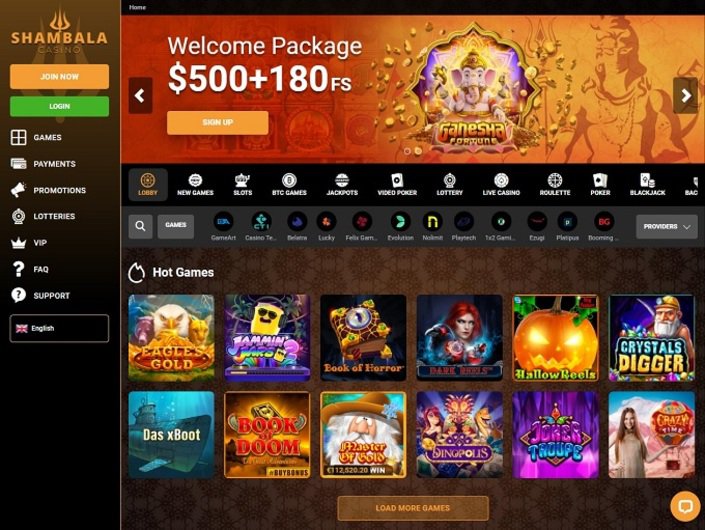 shambala casino no deposit bonus codes