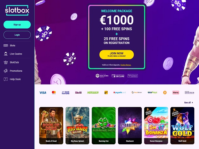 Slotbox Casino 25.04.2023. Hp 