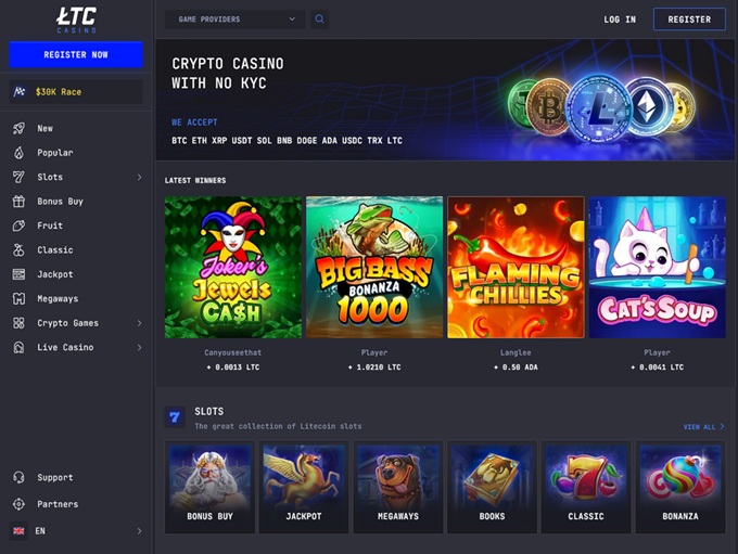 LTC Casino 19.09.2025. hp