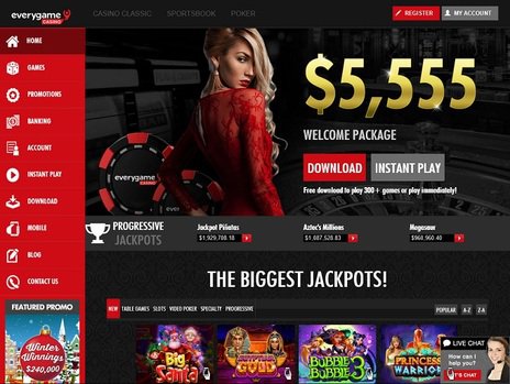 Everygame Casino: Continuous Innovation