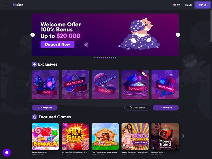 BitDice Casino 10.03.2023. Hp 