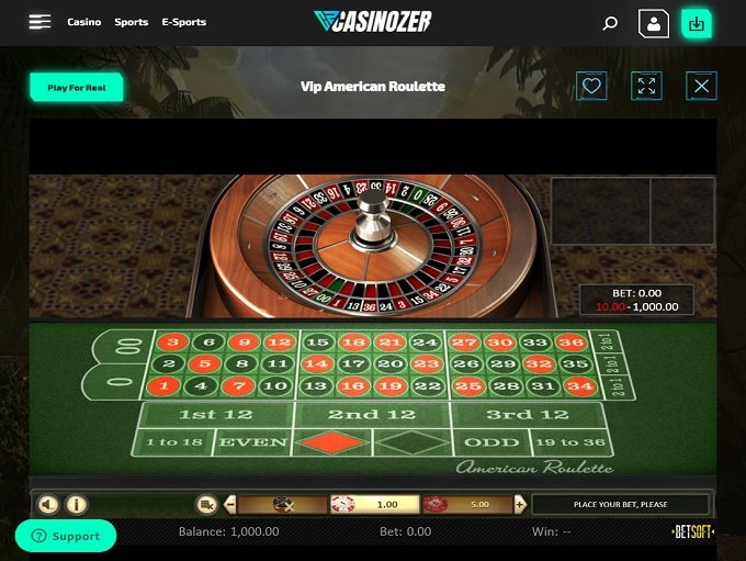 Casinozer Casino 27.01.2022. Game3 
