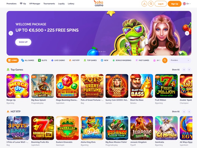 BOHO Casino 30.10.2025. Hp 