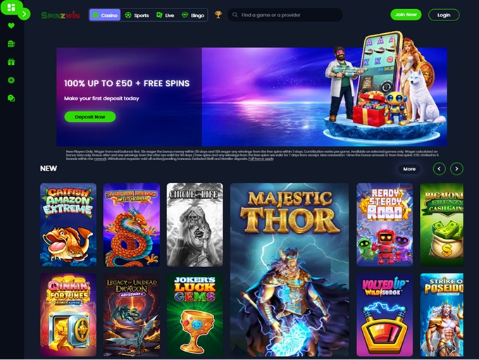 Spinzwin Casino 19.01.2026. hp 