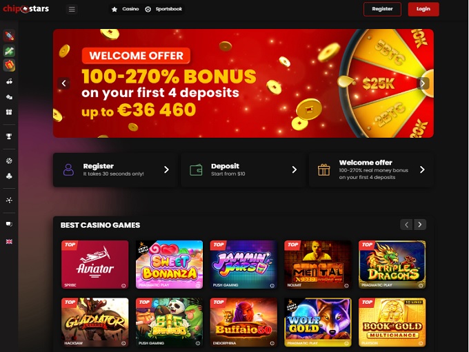 Chipstars Casino 21.04.2023. Hp 