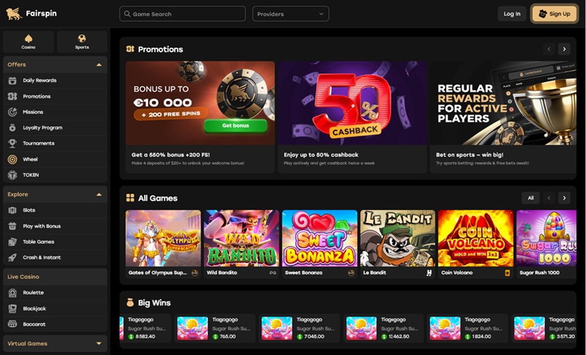 27 03 2026 fairspin hp