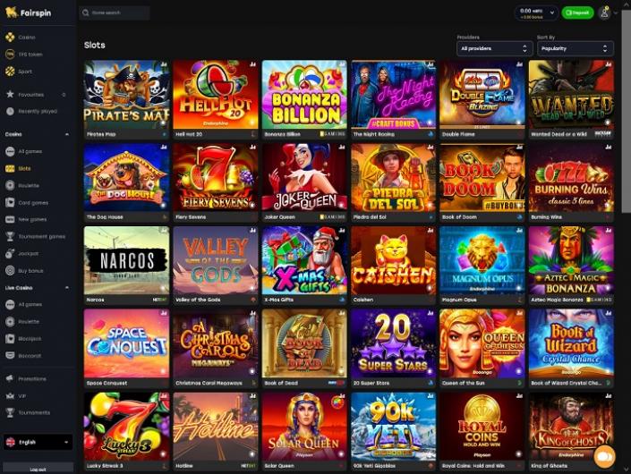 Clear And Unbiased Facts About online casino