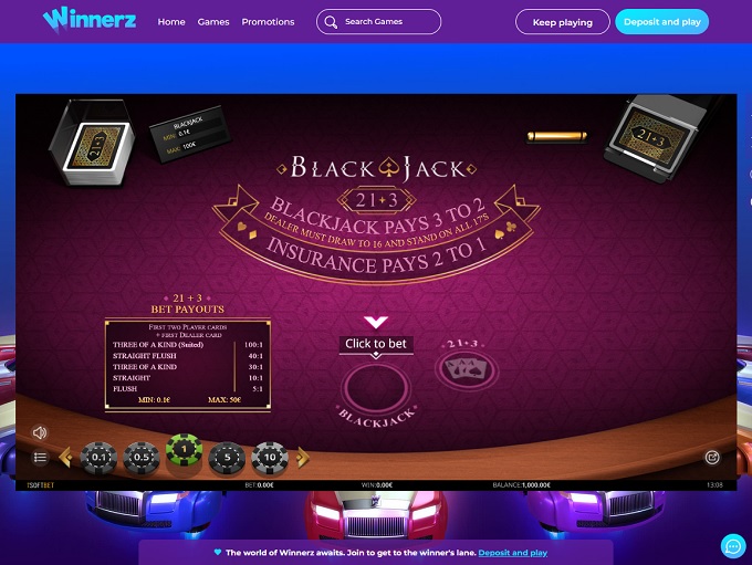 Winnerz Casino Game 3 