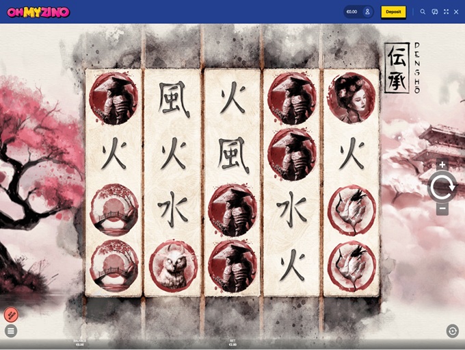 OhMyZino Casino 13.11.2025. Game 2 