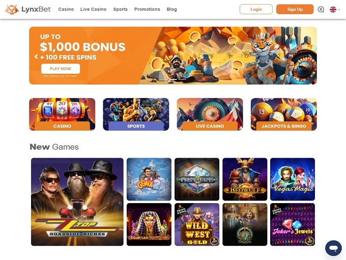 LynxBet Casino 17.05.2023. hp 