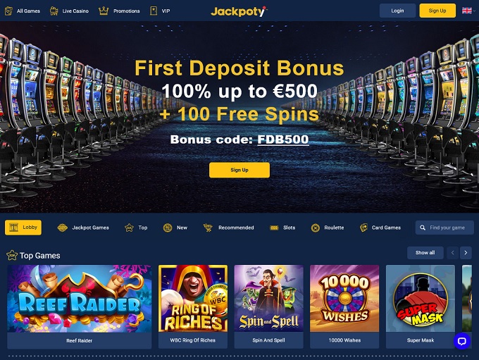 Jackpoty Casino 20.04.2022. Hp 