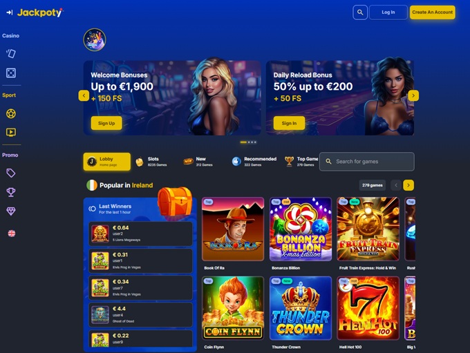 Jackpoty Casino 20.11.2025. Hp 