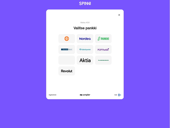 Spinni Casino 08.10.2025. bank