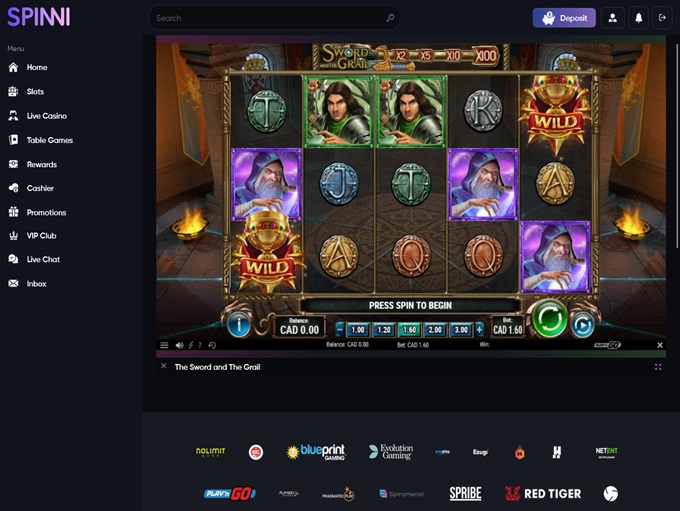 Spinni Casino 21.02.2025. Game 1 