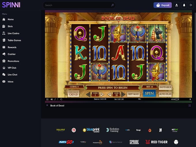 Spinni Casino 21.02.2025. Game 2 