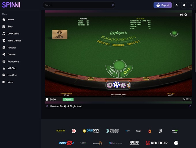 Spinni Casino 21.02.2025. Game 3 