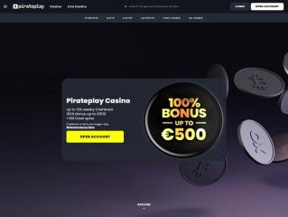 pirateplay Casino Review ᐈ 12% Cashback Offer