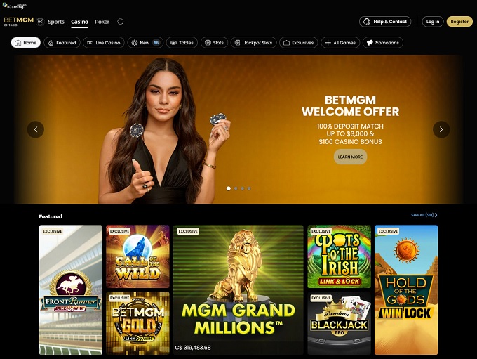 BetMGM Casino 09.03.2023. Hp 