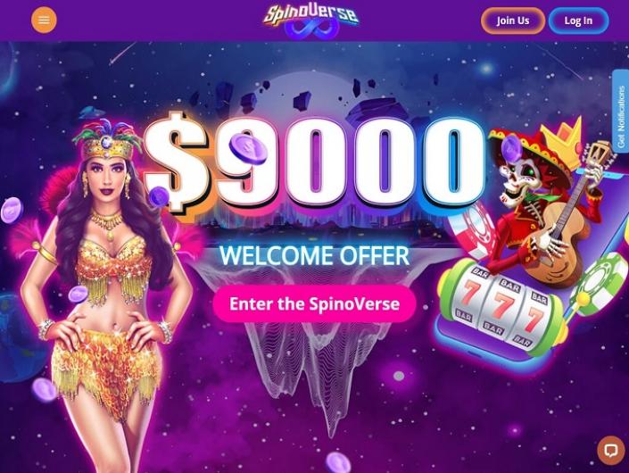 SpinoVerse Casino