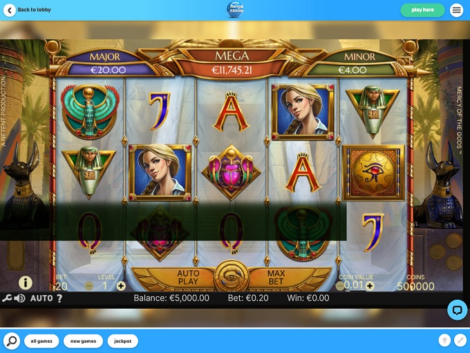 Helmi Casino 01.06.2022. Game1 