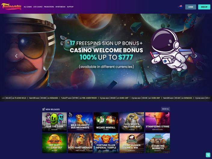 $1 deposit online casino usa