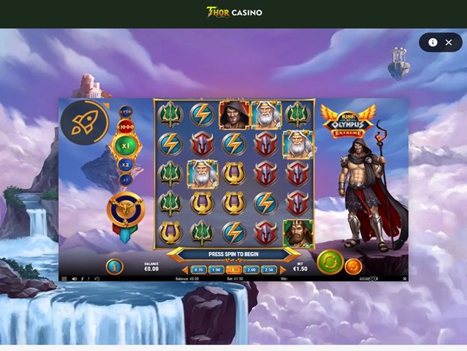 ThorCasino 14.10.2025. Game 1 