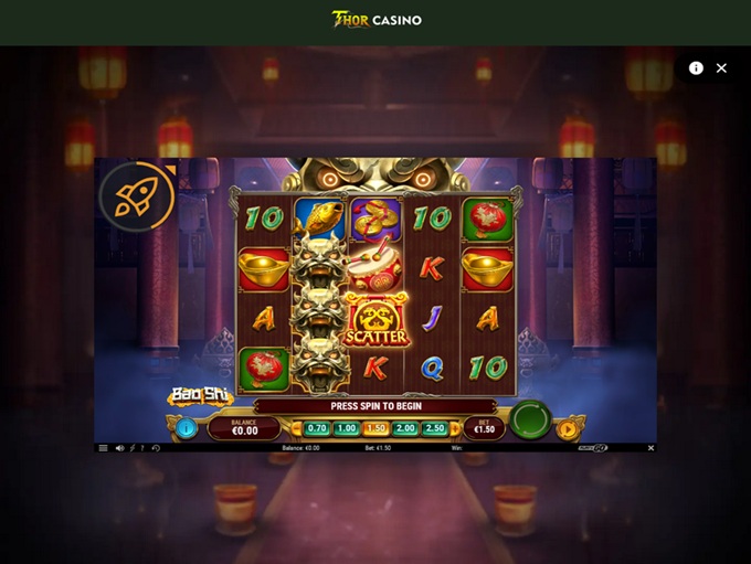 ThorCasino 14.10.2025. Game 2 