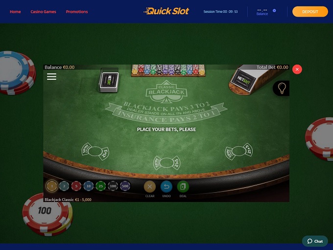 QuickSlot Casino Game 3 