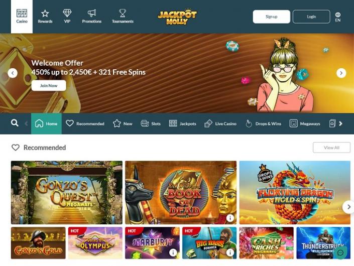 Jackpot Molly review, bonus, free spins, and real player reviews