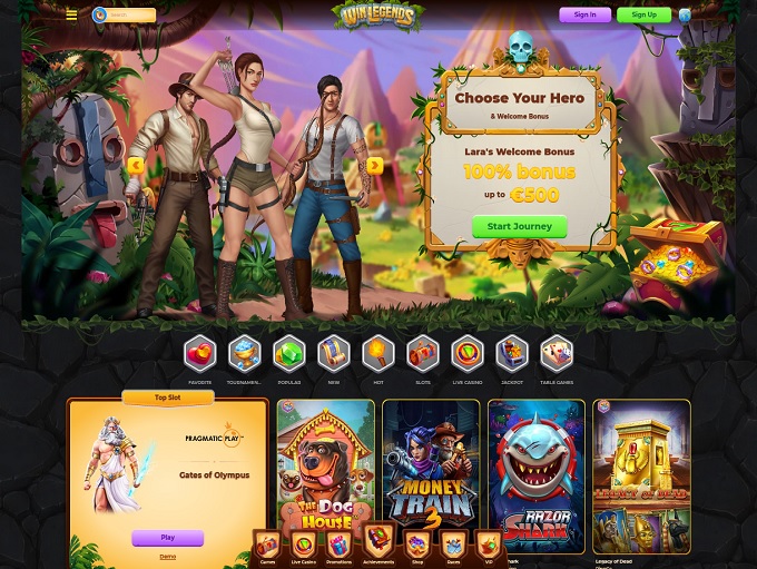 WinLegends Casino 12.04.2023. Hp 