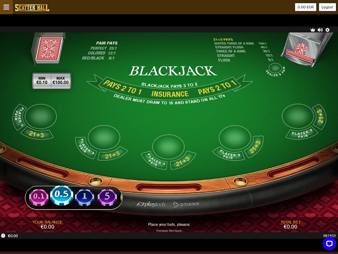 ScatterHall Casino 22.02.2023. Game 3 