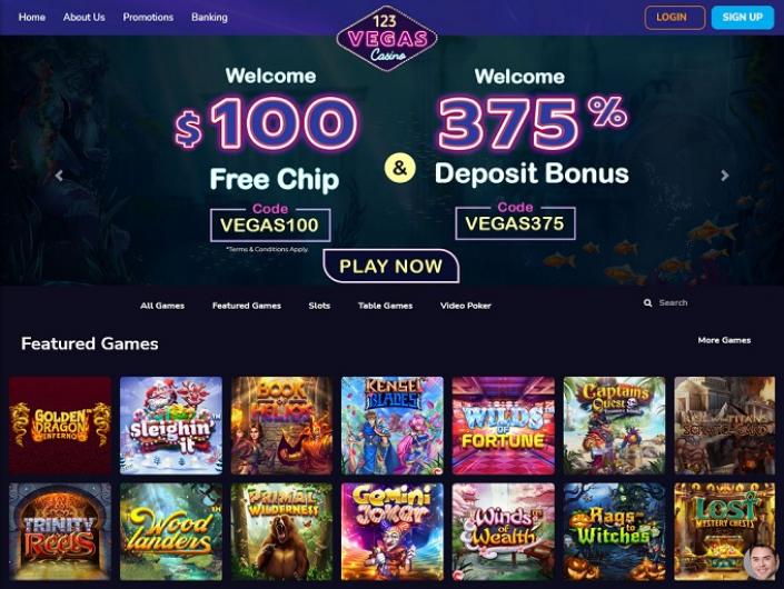 123 Vegas Casino Review 100 No Deposit Bonus 123 Vegas Casino Review 100 No Deposit Bonus