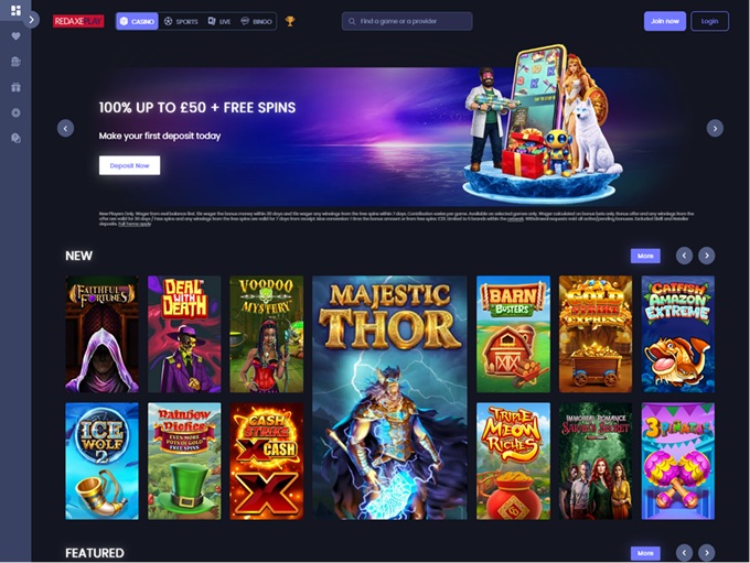 RedAxePlay Casino 26.01.2026. hp 