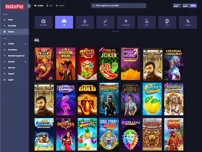 Immersive Casino Experience