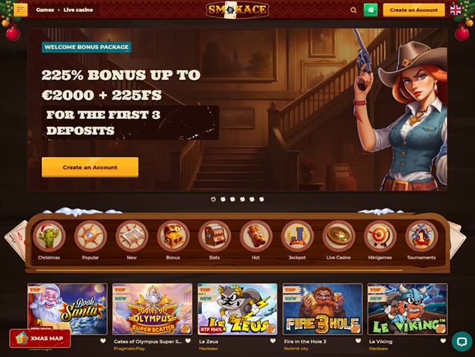 SmokAce Casino 18.12.2025. Hp 